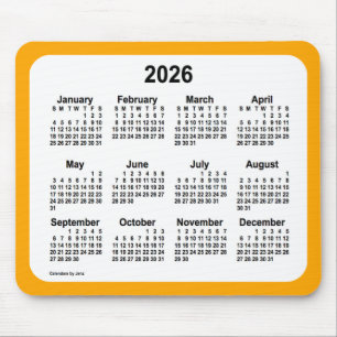2026 års vitbok om Orangen från Janz Two Tone Musmatta