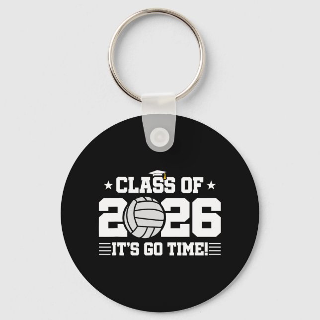 2026 års Volleyball Player - 2026 Studenten - Cl o Nyckelring (Framsida)