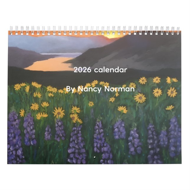 2026 Art Kalender (Omslag)