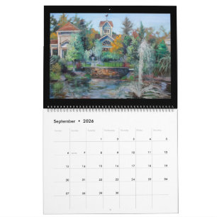 2026 Åsikter i Huntsville-kalendern Kalender