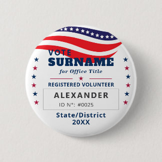 2026 Authorized Volunteer Election Campaign ID  Knapp