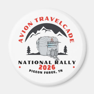 2026 AVION Travelcade Nationell Rally MAGNET