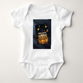 2026 Baby Bodysuit - Cute Festive Infant One-Piece T Shirt