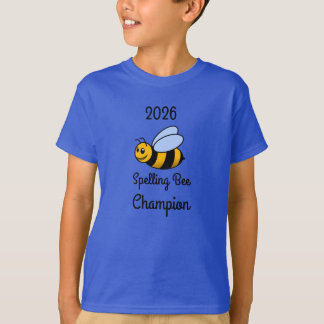 2026 Barns stavningskammare T-Shirt