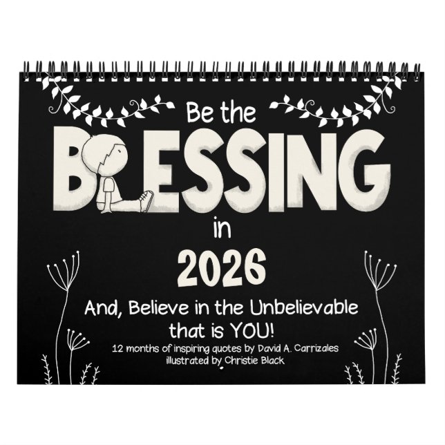 2026 Be the Blessing  Kalender (Omslag)