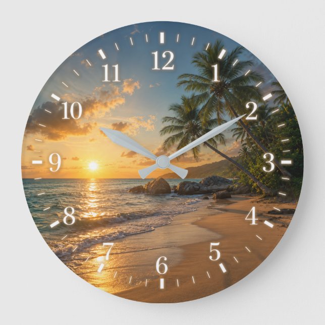 2026 Beach Watch Version Stor Klocka (Framsida)