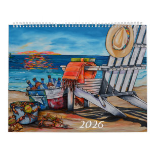 2026 Beachy Artist Series Kalender