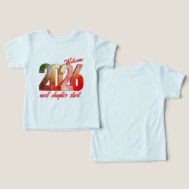 2026 BELLA+CANVAS SMÅBARNS TRÄBLANDAD T-SHIRT, 2T T SHIRT