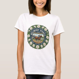 2026 Belmont Stakes 158 Hästkapplöpningskläder T Shirt