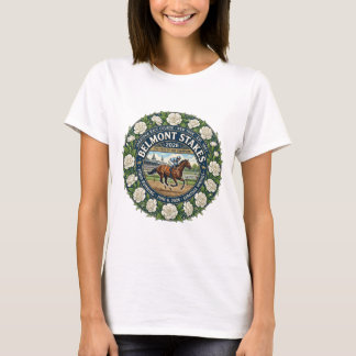 2026 Belmont Stakes 158 Hästkapplöpningskläder T Shirt