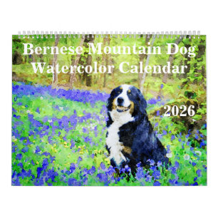 2026 Bernese Mountain Dog Mamma Älskare Ägarpresen Kalender