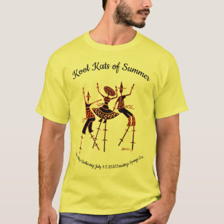 2026 Billy Sommarfirande Kool Kats of Summer T Shirt