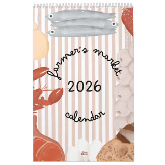 2026 Bondens Marknadskalender - Kalender