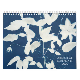 2026 Botanisk Väggkonstkalender Kalender