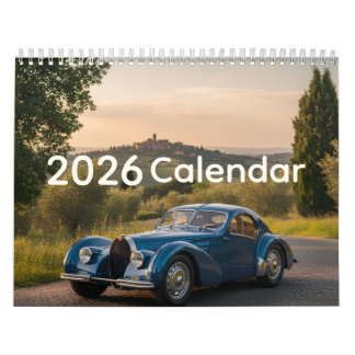 2026 British Classics Kalender