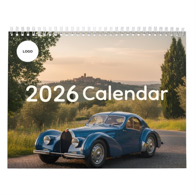 2026 British Classics  Kalender (Omslag)
