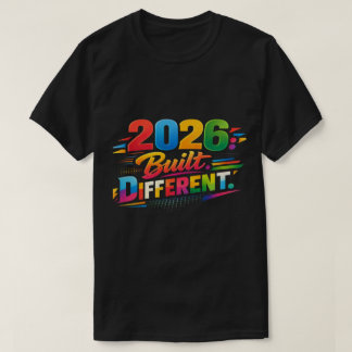 2026: Built Different | Ultimate Edition T Shirt
