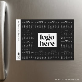 2026 Business Branded Anpassningsbar Färg Calendar