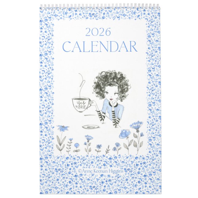 2026 Calendar 17 x 11 / Anne Keenan Higgins Kalender (Omslag)