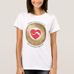 2026 Calendar Älskare T-shirt