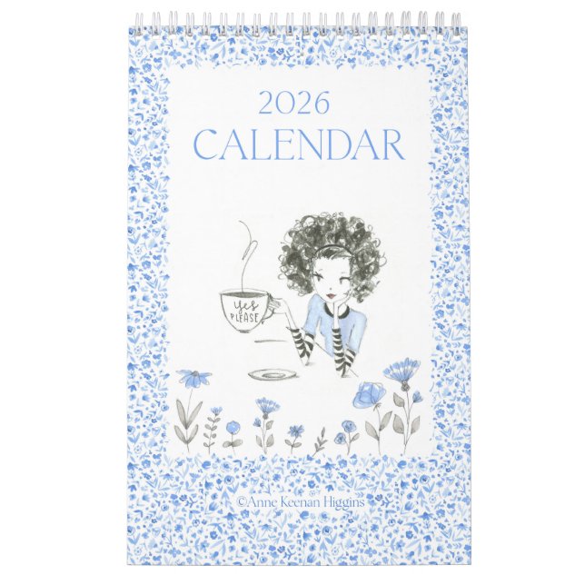 2026 Calendar / Anne Keenan Higgins Kalender (Omslag)