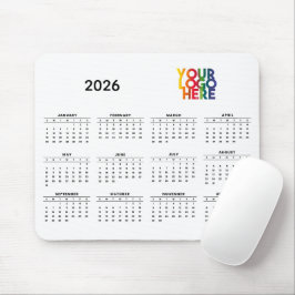2026 Calendar Business Logotyp Corporate Office Wh Musmatta