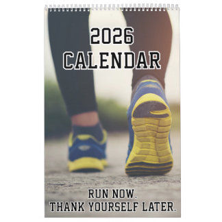 2026 Calendar For Female Runner Running Motivation Kalender