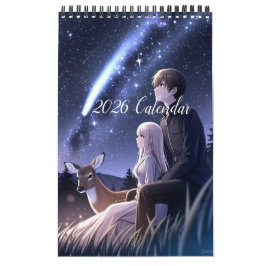 2026 Calendar (Images created by Grok) Kalender