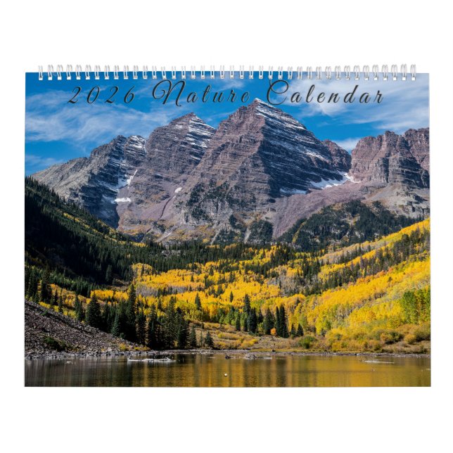 2026 Calendar Kalender (Omslag)