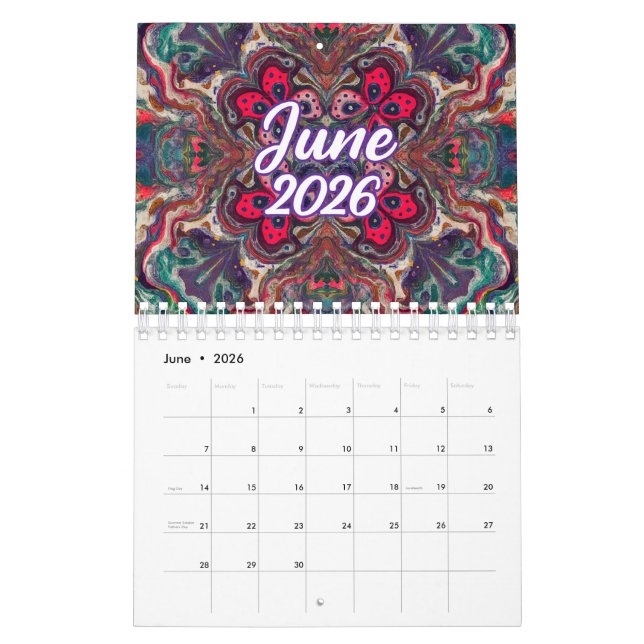 2026 calendar  kalender (Jun 2026)