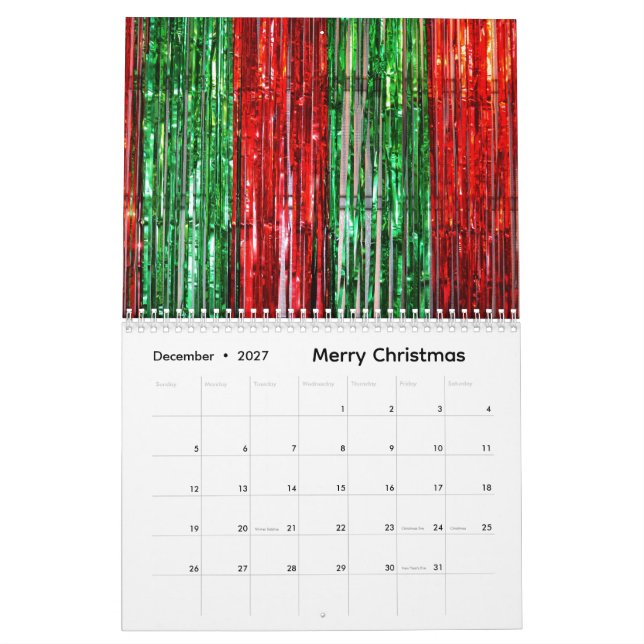 2026 calendar kalender (Dec 2027)