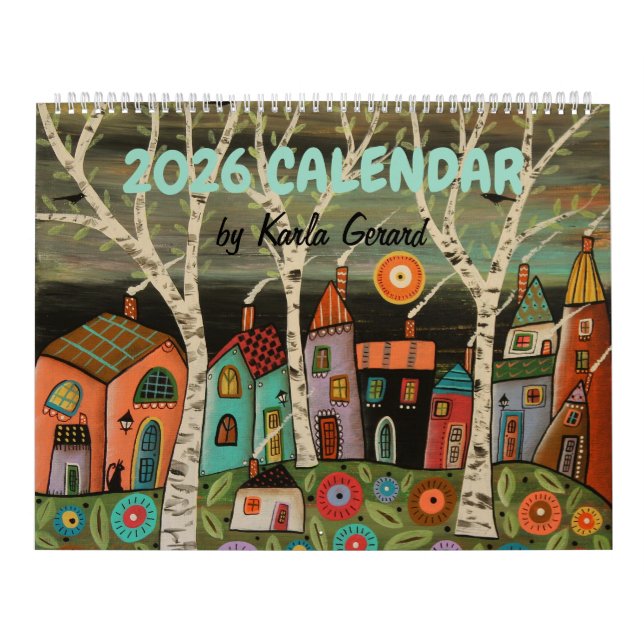 2026 CALENDAR KALENDER (Omslag)