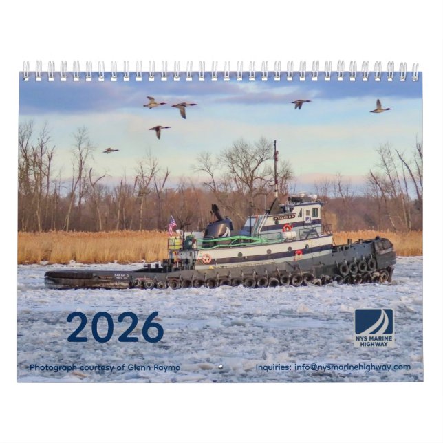 2026 Calendar - NYS Marine Highway Kalender (Omslag)