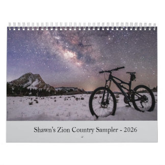2026 Calendar - Shawn's Zion Country Sampler Kalender