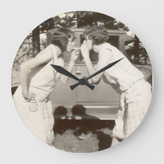 2026 Calendar Stor Klocka