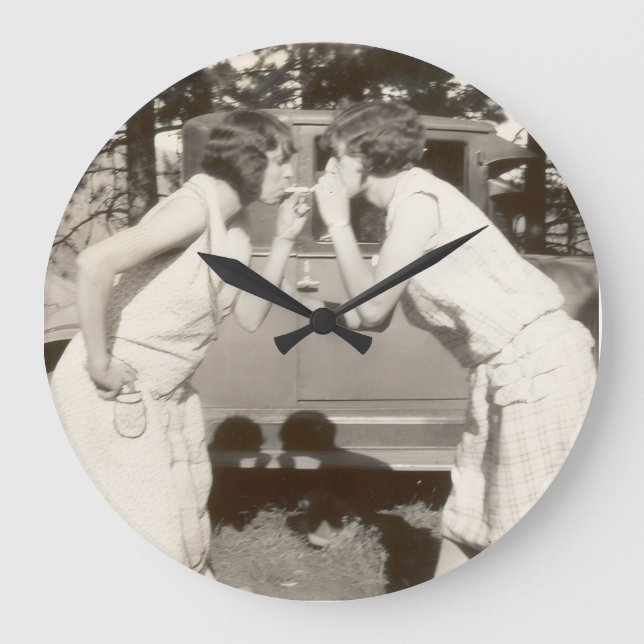 2026 Calendar Stor Klocka (Framsida)