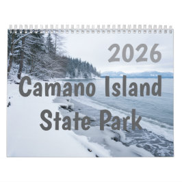 2026 Camano Island State Park Personlig Kalender
