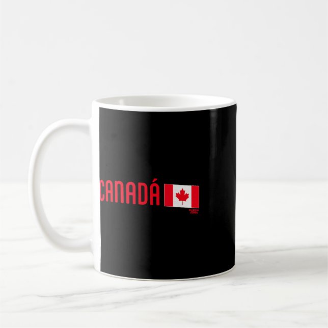 2026 Canada Soccer Fan World Cup _1  Kaffemugg (Vänster)
