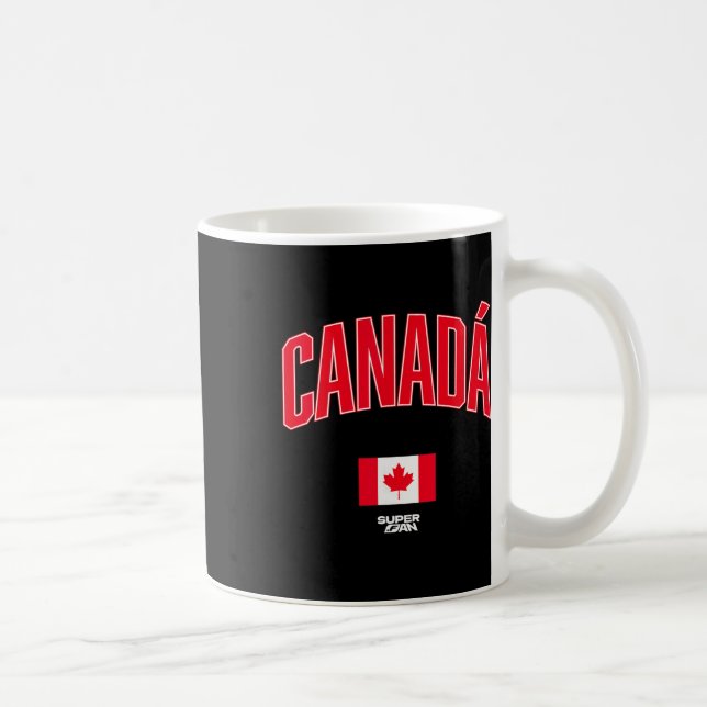 2026 Canada Soccer Fan World Cup _2  Kaffemugg (Höger)