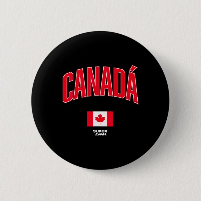 2026 Canada Soccer Fan World Cup _2  Knapp (Framsida)