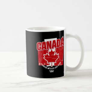 2026 Canada Soccer Fan World Cup Kaffemugg