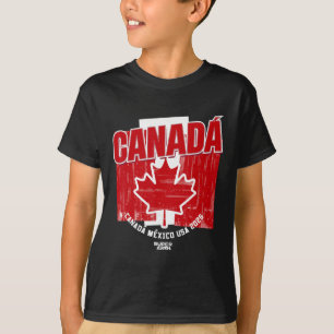 2026 Canada Soccer Fan World Cup T Shirt