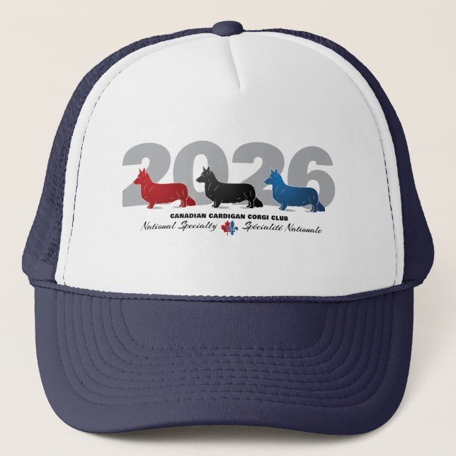 2026 Cardigan Special Trucker keps - unisex (Framsida)
