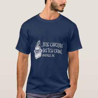 2026 Carolinas Sketch Crawl Herr T-Shirt