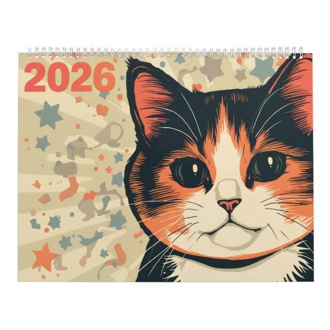 2026 Cat Lover Calendar Kalender (Omslag)