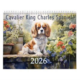 2026 Cavalier Kung Charles Spain Kalender