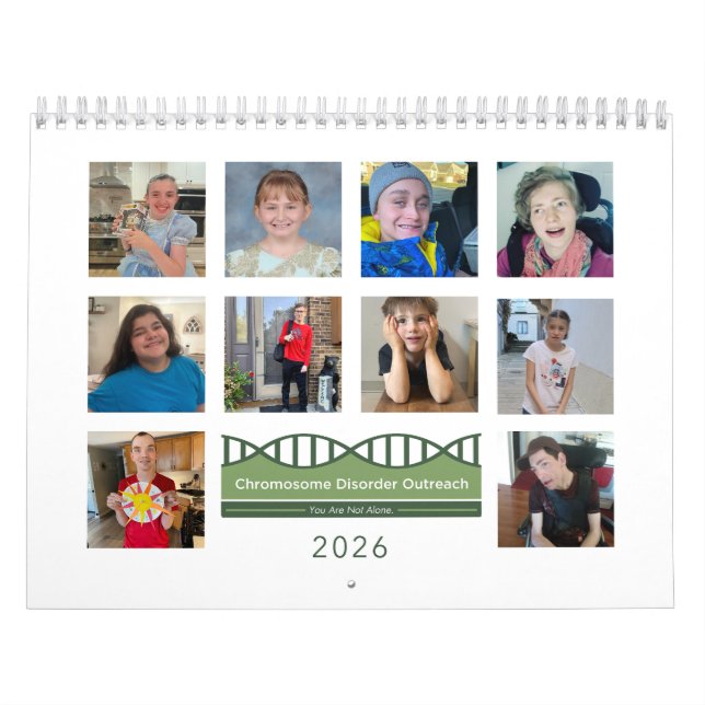 2026 CDO Calendar Kalender (Omslag)