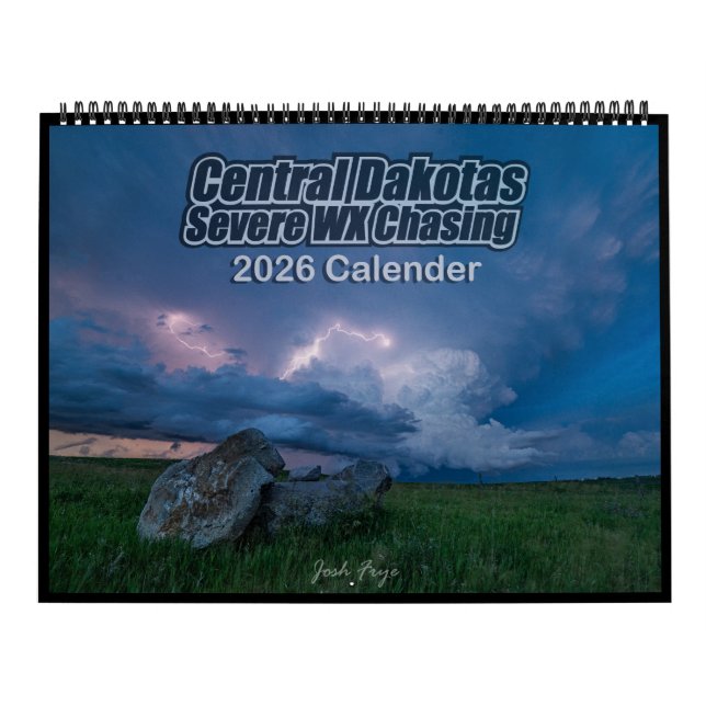 2026 CDSWXC Calendar by Josh Frye. Kalender (Omslag)