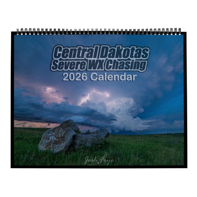 2026 CDSWXC Calendar by Josh Frye.. Kalender (Omslag)