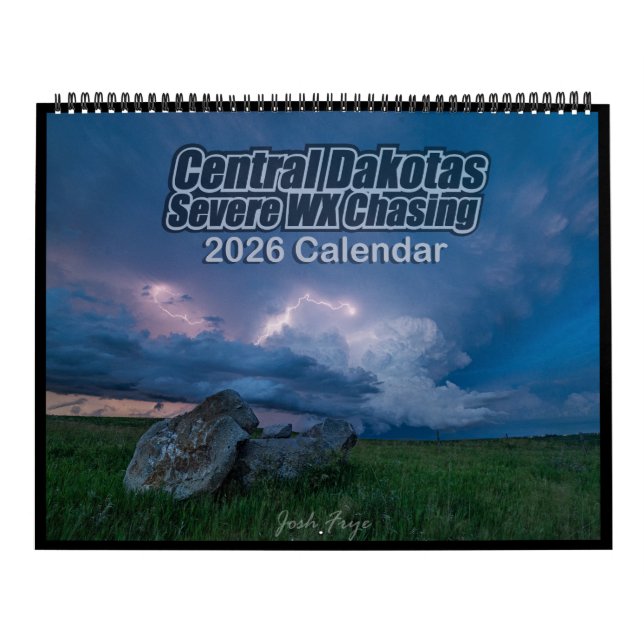 2026 CDSWXC Calendar by Josh Frye.. Kalender (Omslag)